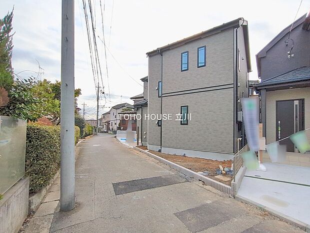 前面道路含む現地 （2026年01月19日撮影）