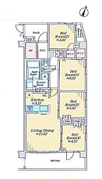 間取図画像 4LDK