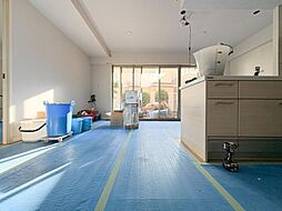 ダイアパレス立川若葉町 3LDKのリビング/ダイニング