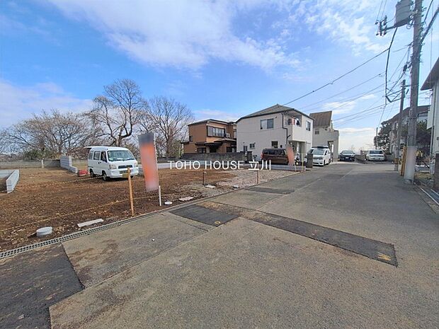 前面道路含む現地 (2026年02月18日撮影)