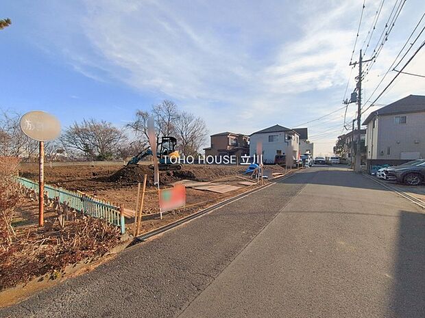 前面道路含む現地 （2026年01月15日撮影）