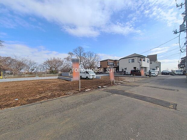前面道路含む現地 (2026年02月18日撮影)