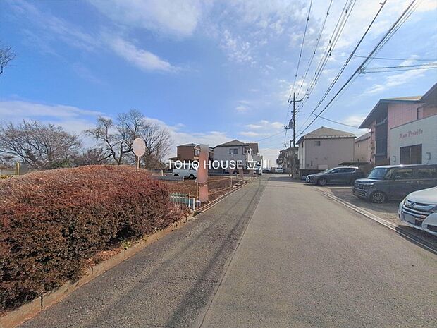 前面道路含む現地 （2026年02月18日撮影）