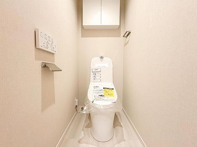 トイレ ライオンズマンション昭島 2階/-