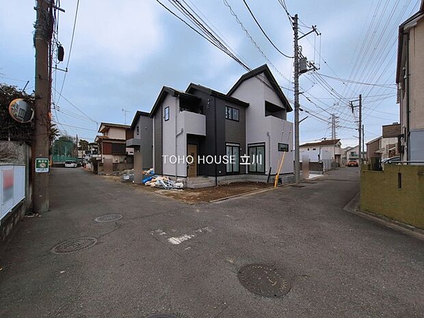 前面道路含む現地 (2026年03月02日撮影)