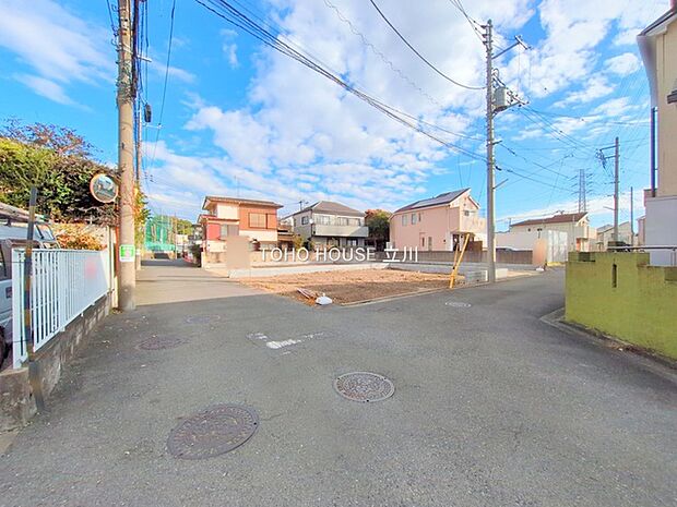 前面道路含む現地 (2025年11月19日撮影)