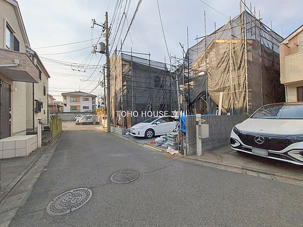 前面道路含む現地 （2026年02月05日撮影）