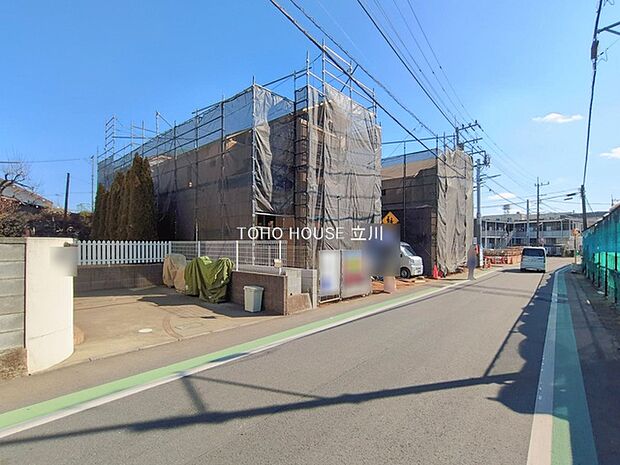 前面道路含む現地 （2026年02月02日撮影）