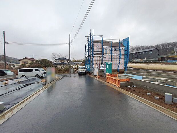 前面道路含む現地 (2026年02月26日撮影)