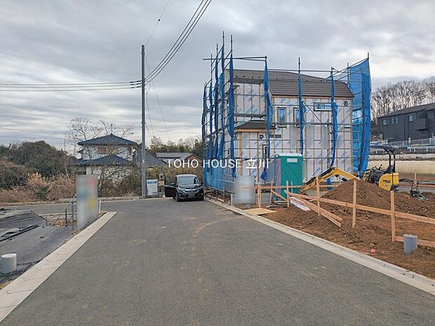 前面道路含む現地 （2026年01月21日撮影）