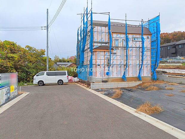 前面道路含む現地 （2025年11月25日撮影）