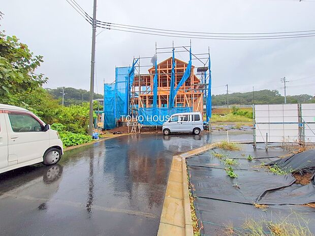 前面道路含む現地 （2025年10月23日撮影）