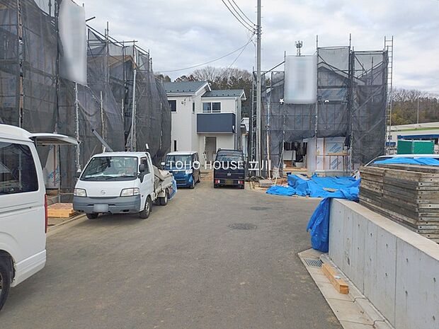 前面道路含む現地 （2026年01月21日撮影）