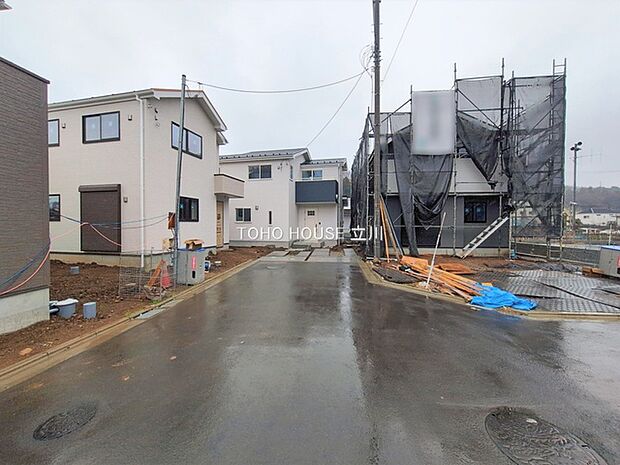 前面道路含む現地 (2026年02月26日撮影)