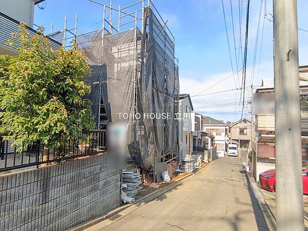 前面道路含む現地 (2026年02月12日撮影)