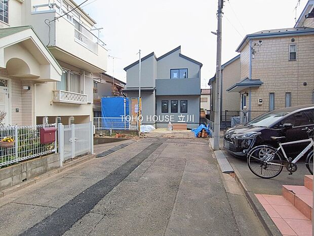 前面道路含む現地 （2026年01月19日撮影）