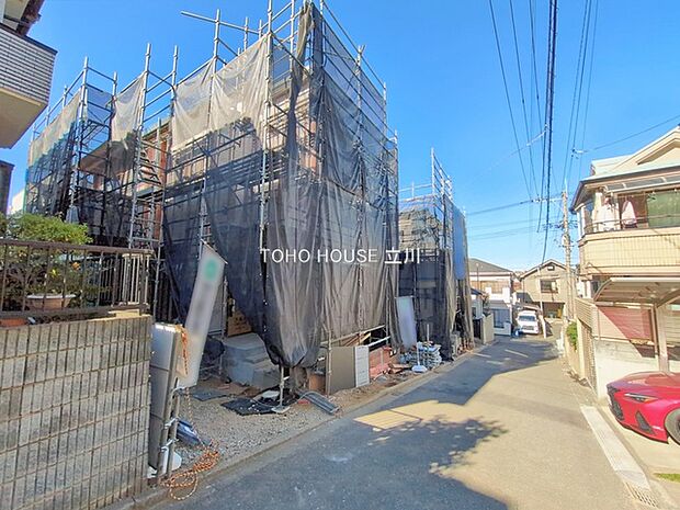 前面道路含む現地 （2026年01月23日撮影）