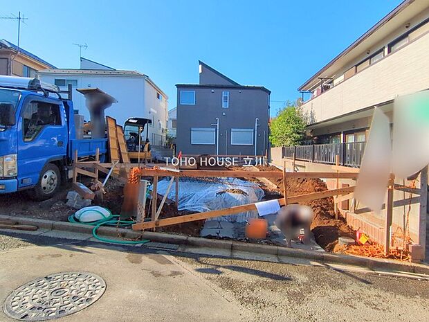 前面道路含む現地 （2025年12月24日撮影）