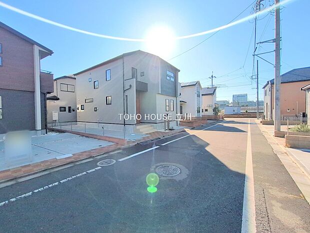 前面道路含む現地 (2025年11月26日撮影)