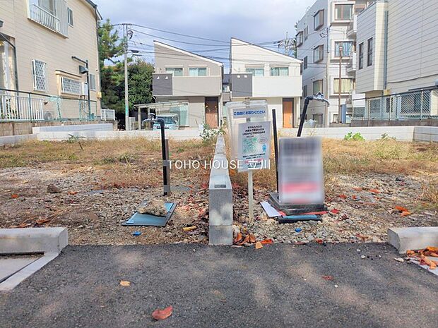 現地土地 （2025年11月18日撮影）