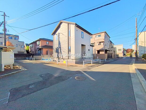 前面道路含む現地 (2025年11月17日撮影)