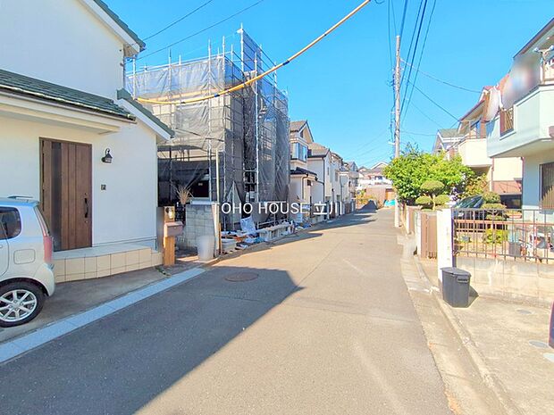 前面道路含む現地 (2025年11月19日撮影)