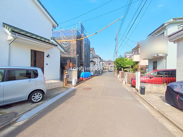 前面道路含む現地 (2025年10月30日撮影)