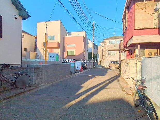 前面道路含む現地 (2025年11月28日撮影)