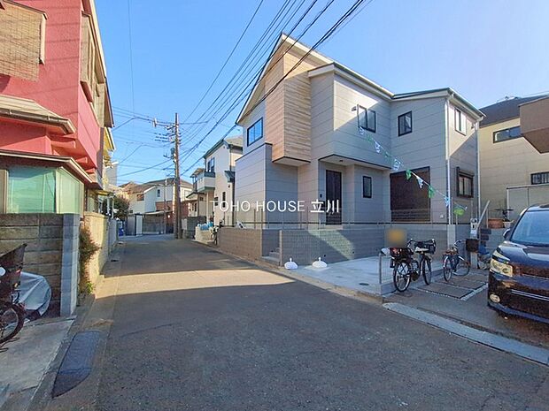 前面道路含む現地 (2026年02月19日撮影)