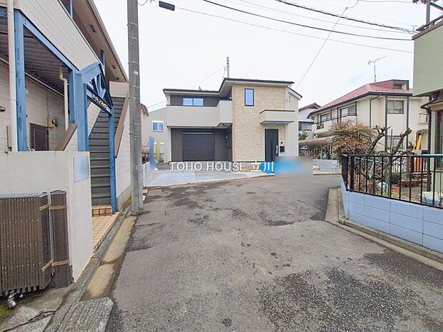 前面道路含む現地 (2026年02月17日撮影)