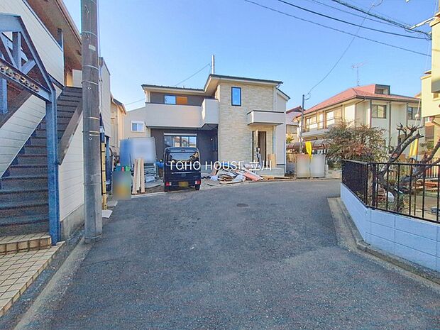 前面道路含む現地 （2026年01月27日撮影）