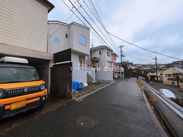 前面道路含む現地 (2026年03月03日撮影)