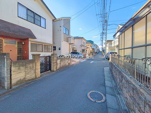 前面道路含む現地 （2026年01月23日撮影）