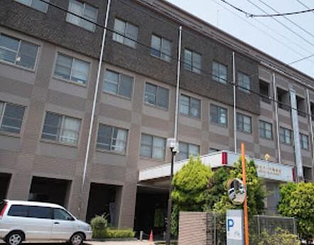 小平警察署まで約813m