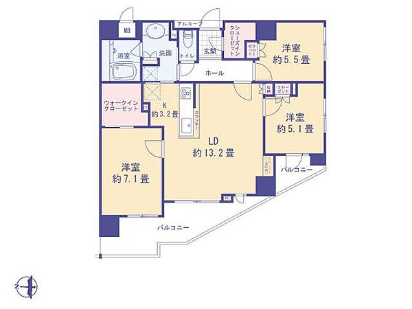 間取り：313004644092