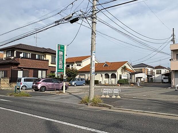 勝田医院まで約1220m