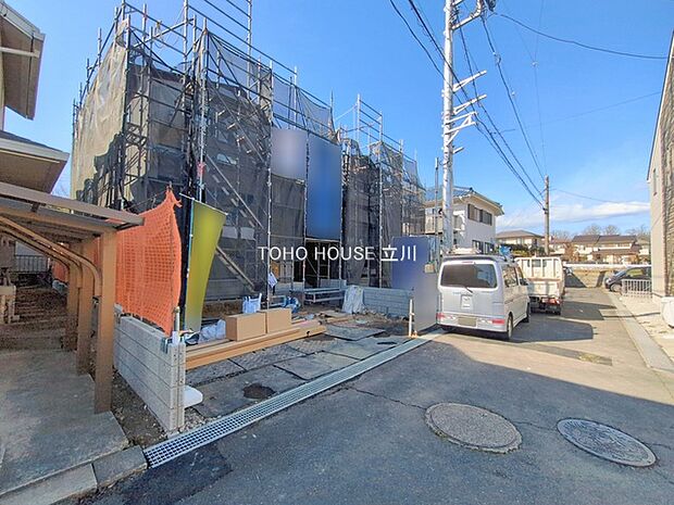 前面道路含む現地 （2026年01月30日撮影）