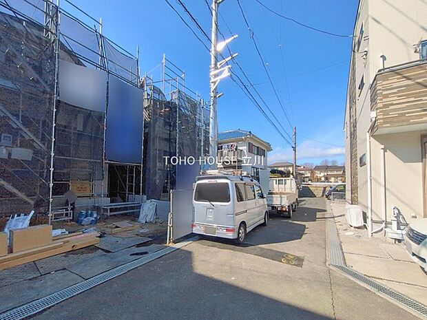 前面道路含む現地 （2026年01月30日撮影）