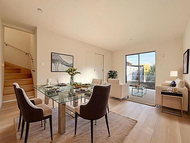 「どういう家具を置こうかな」とわくわくする。自分好みのこだわりのお部屋にしてオンリーワンの部屋でゆったりと寛ごう。（本画像はCGによる合成画像となります。家具は付属しておりません。）