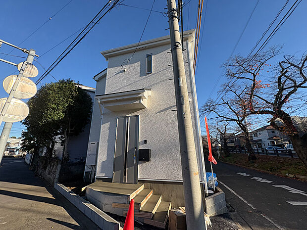 現地外観のお写真です。