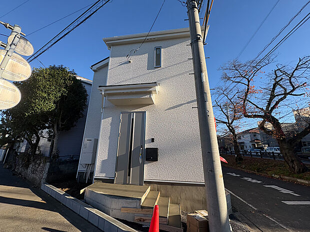 現地外観のお写真です。