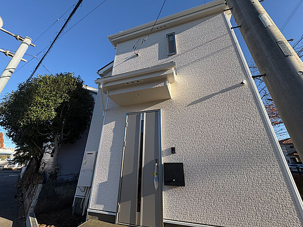 現地外観のお写真です。