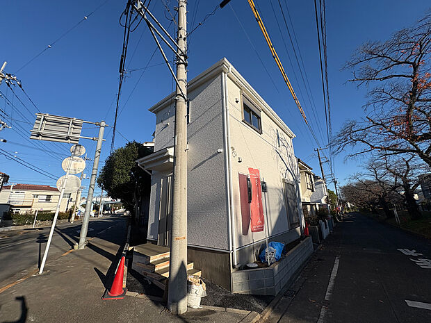 現地外観のお写真です。