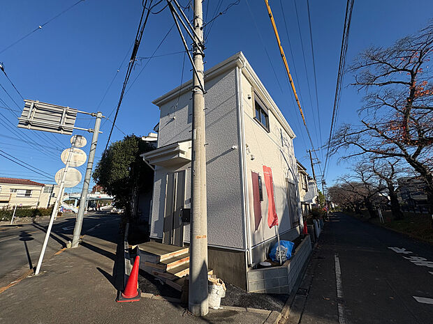 現地外観のお写真です。