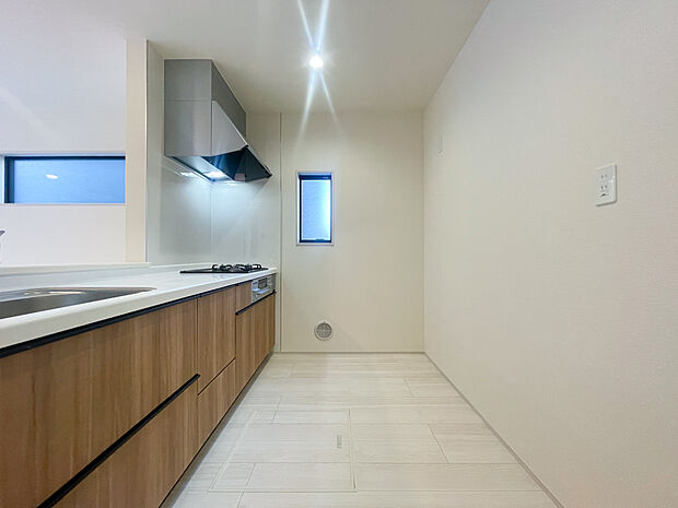 ゆとりのある空間で動きやすい空間になっています