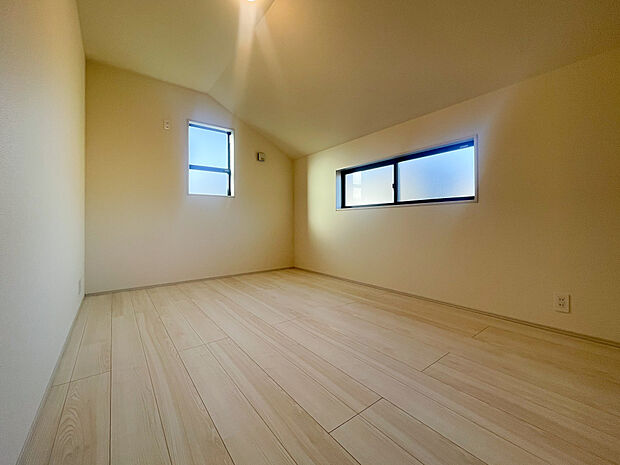 レイアウトしやすい空間になっていて好みにしやすいと思います。