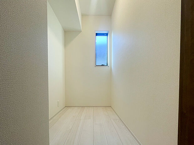 物置部屋として使えるような作りになっています