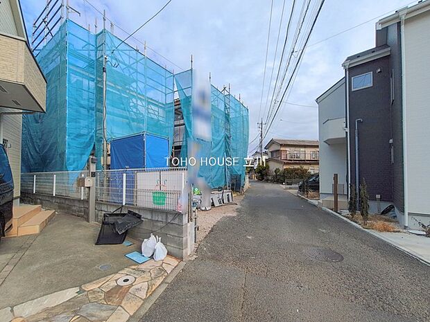 前面道路含む現地 （2026年01月21日撮影）