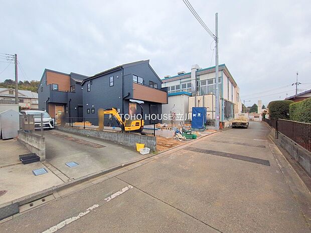 前面道路含む現地 （2025年11月25日撮影）