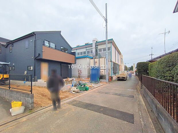 前面道路含む現地 （2025年11月25日撮影）